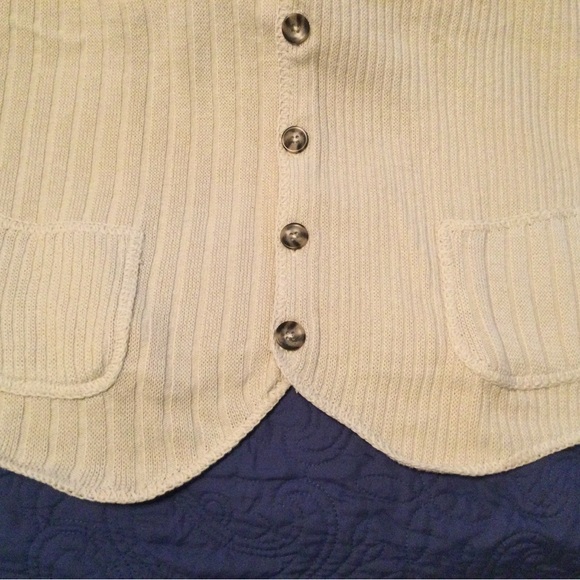 Eddie Bauer Cotton Sweater Vest. Mens XL. - Picture 6 of 6
